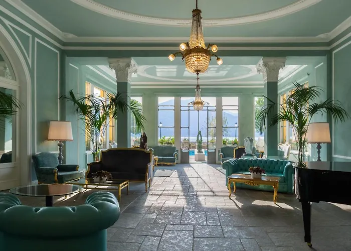 Hotel con golf: Grand Hotel Menaggio